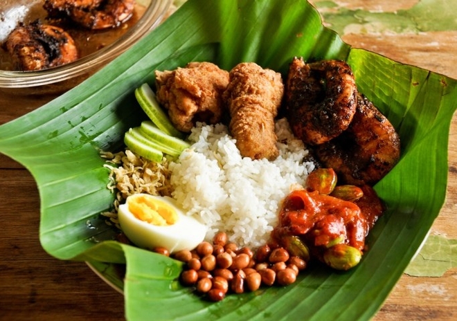 Популярный завтрак Малайзии