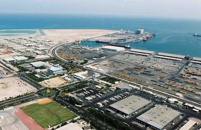 Порт Заид, Абу-Даби