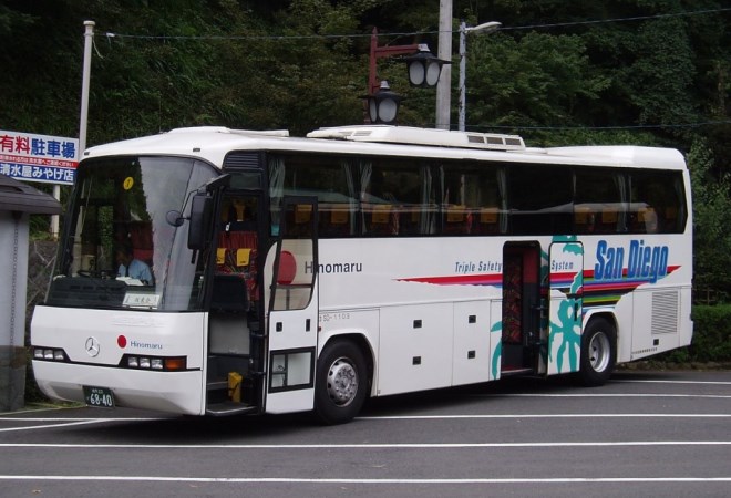 Пригородные автобусы Японии