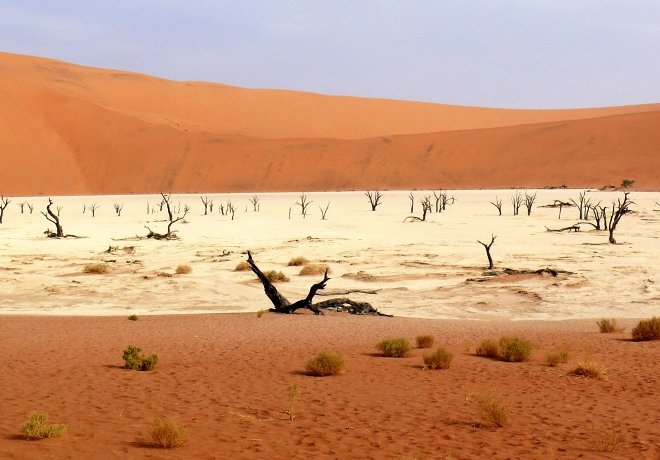 Пустыня и дюны