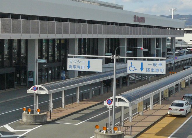 Пути подъезда к аэропорту Осаки