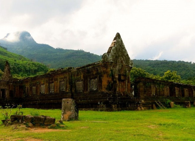 Развалины храма Пу Чампасак