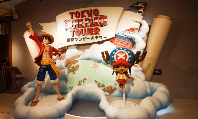 Развлекательный центр Tokyo One Piece Tower
