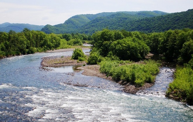 Река Исикари