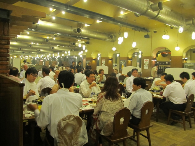 Ресторан Hiraku - одно из лучших недорогих заведений в Саппоро