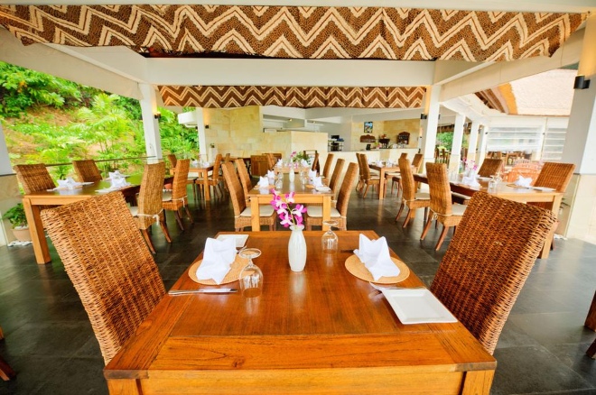 Ресторан при отеле Gayana Eco Resort