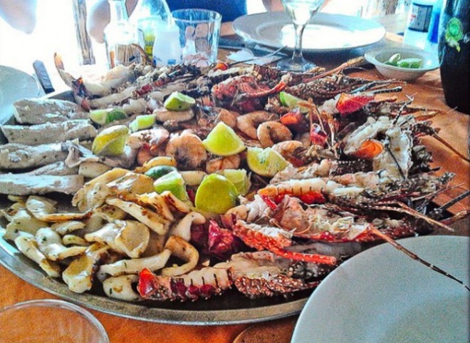 Рестораны Бока-де-Юма славятся своими морепрродуктами