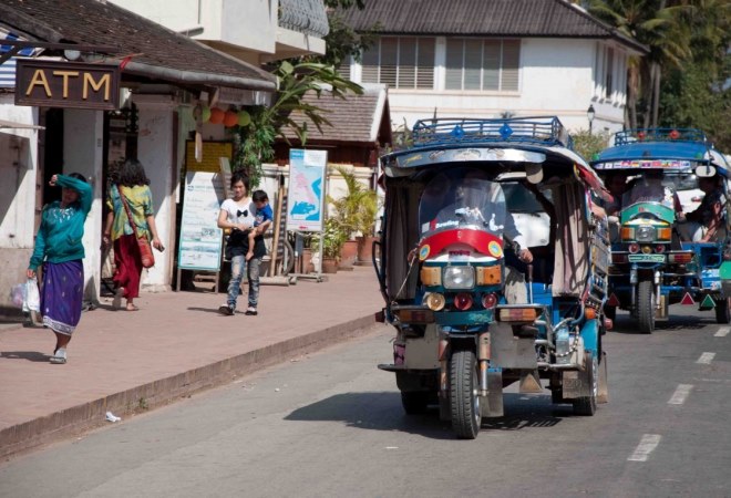 Рикша в Малайзии