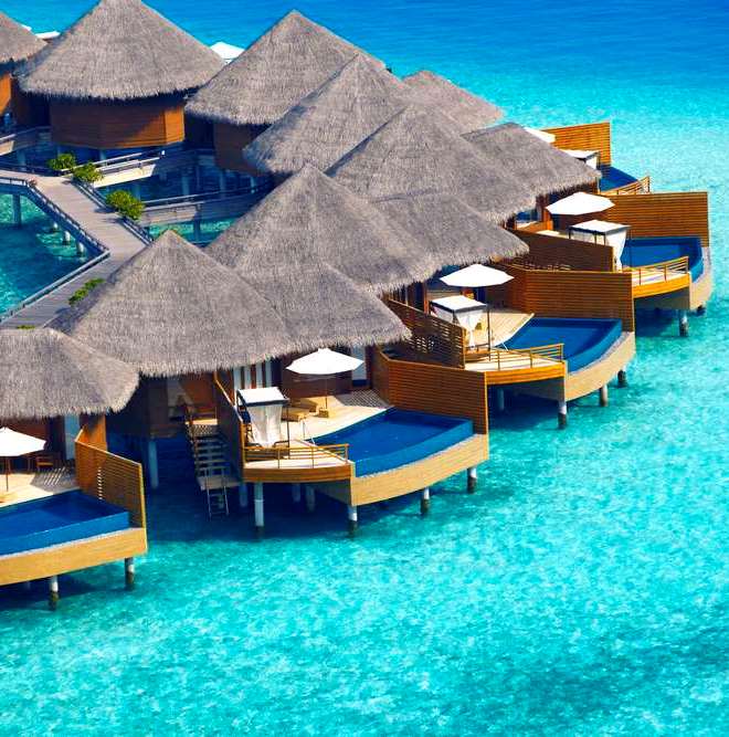 Роскошные мальдивские отели