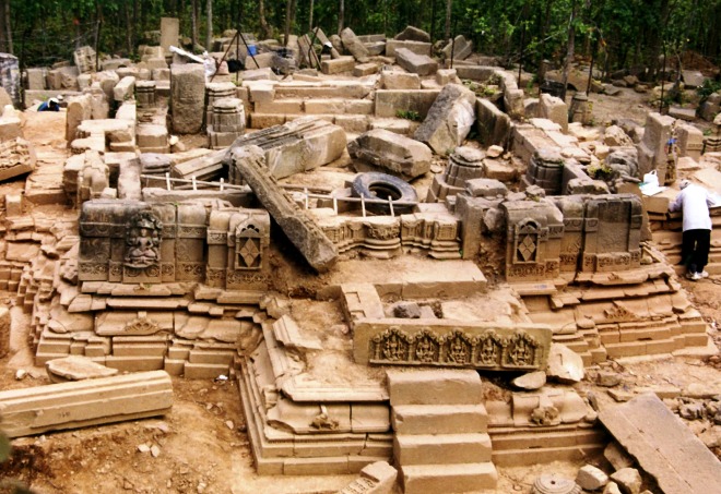 Руины храма Какребихар