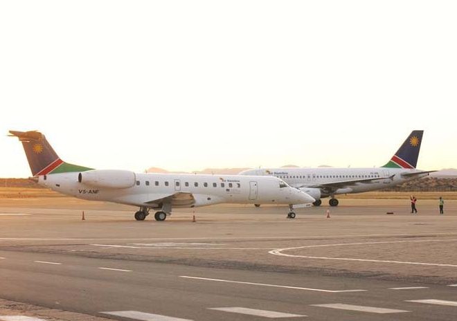 Самолеты Намибии
