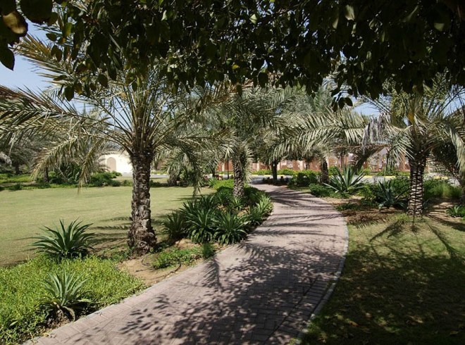Семейный парк Al Mualla Garden Park