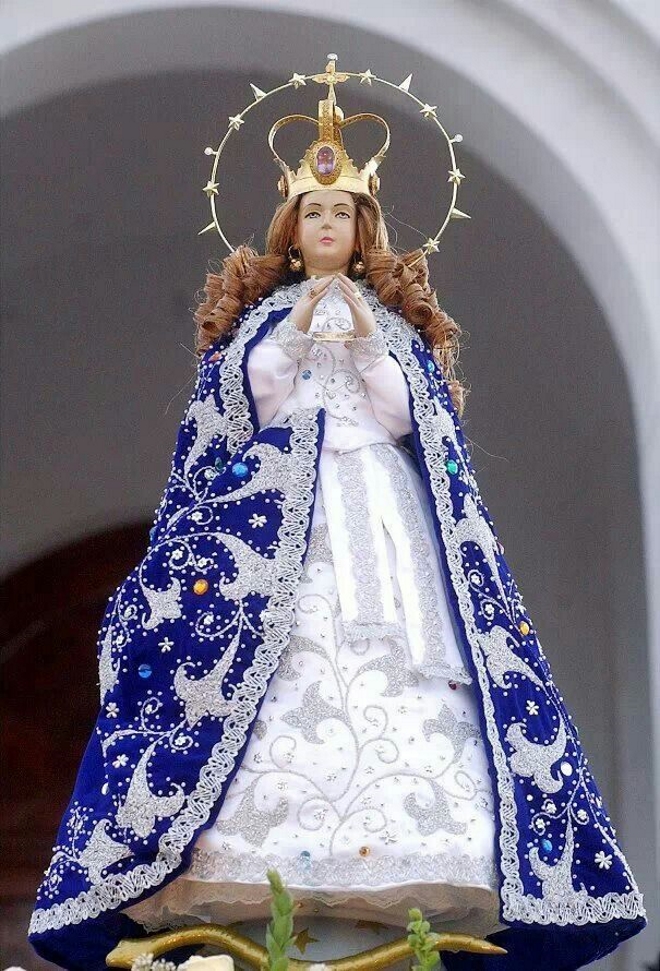 Статуэтка святой покровительницы Парагвая