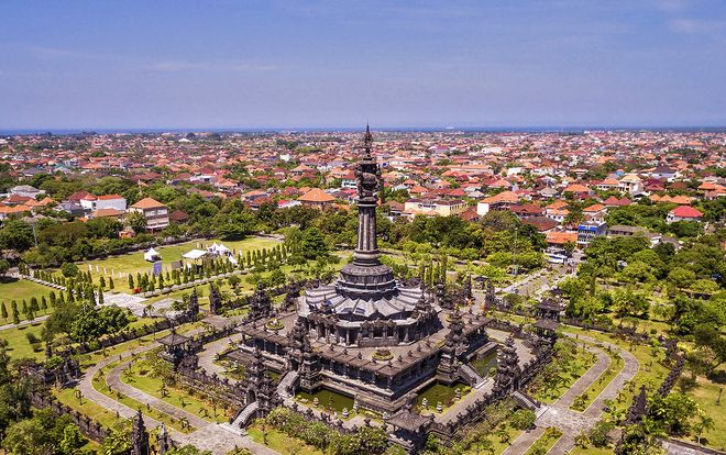 Столица Бали - Денпасар