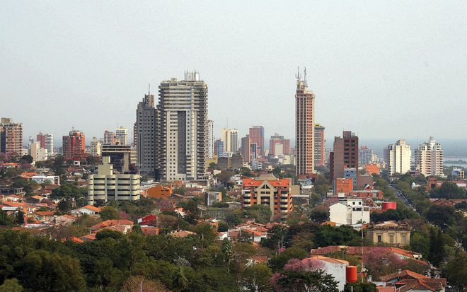 Столица Парагвая - Асунсьон