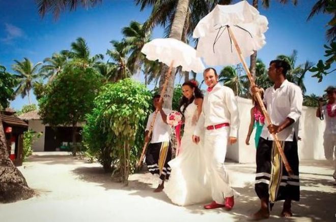 Свадьба по мальдивским традициям