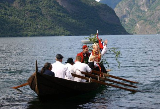 Свадебные традиции в Норвегии