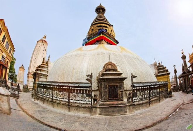 Сваямбунатх Катманду