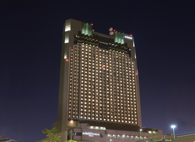 Swissotel Nankai Osaka - лучший отель в Осаке