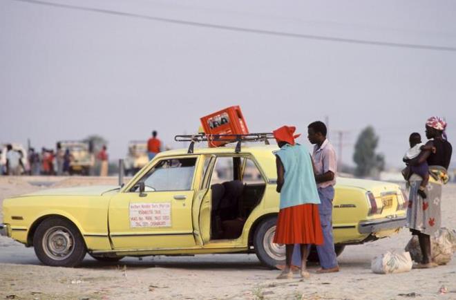 Такси Намибии