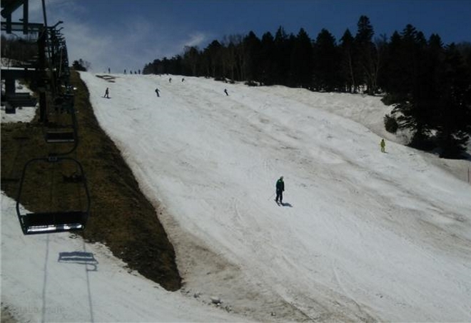 Тенгендаи - курорт для начинающих лыжников