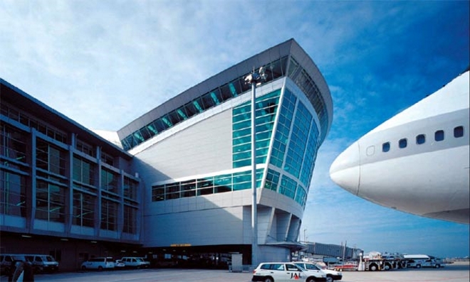 Терминал аэропорта Фукуока