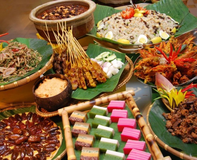 Традиционные блюда Малайзии