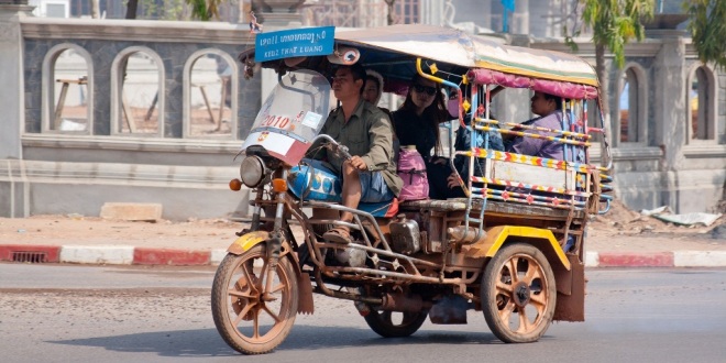 Транспорт Лаоса