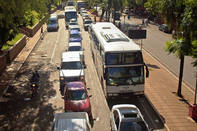 Транспорт в Парагвае