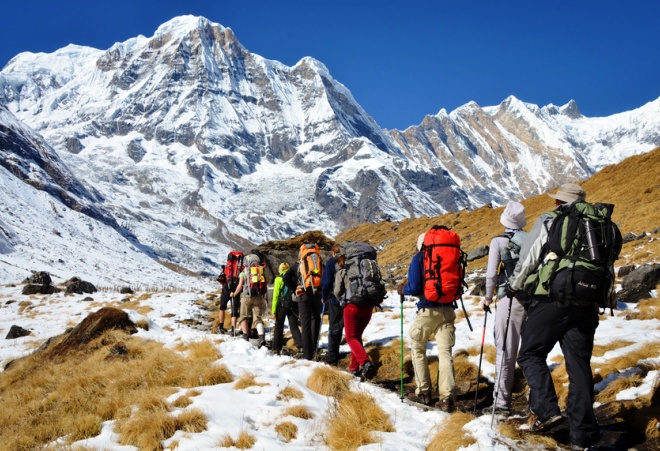 Треккинг в горы Непала