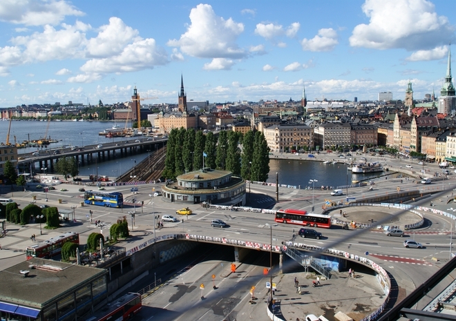 Уникальные транспортные развязки Швеции