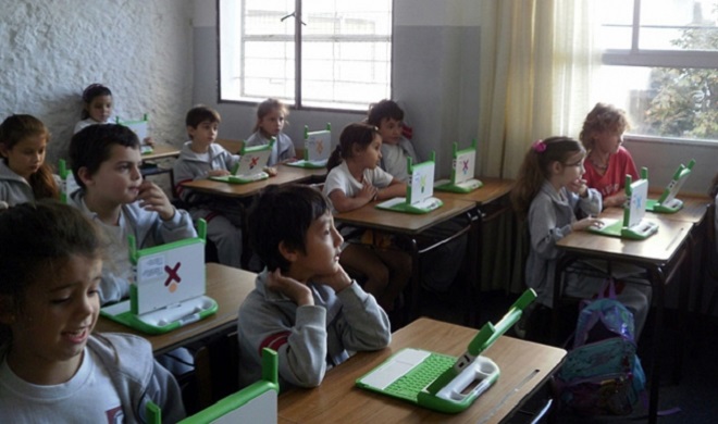 Уроки в уругвайских школах