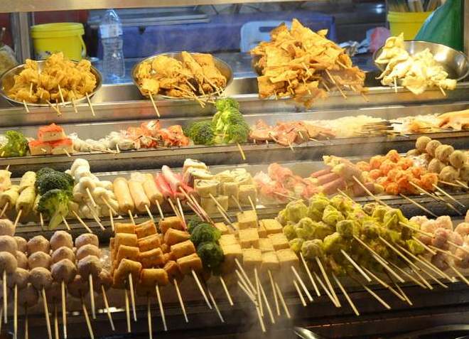 В Малайзии практически не едят мясо