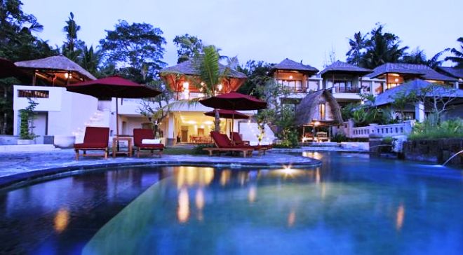 В отеле Puri Sebali Resort