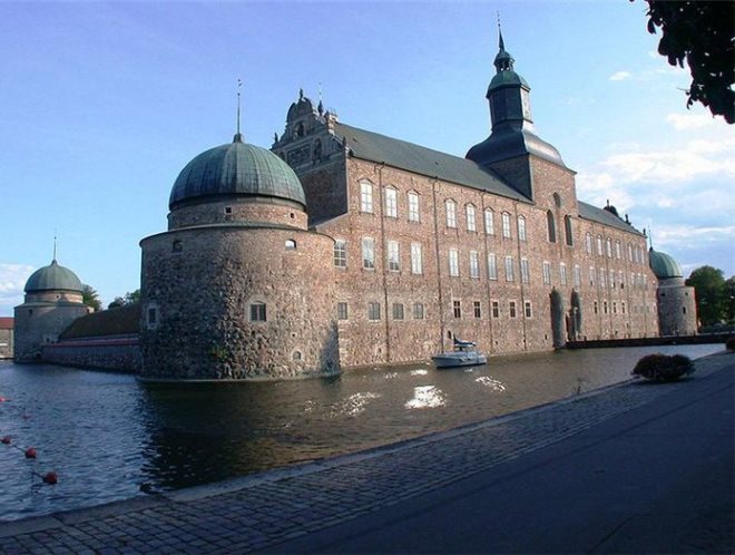 Вадстенский замок в Швеции