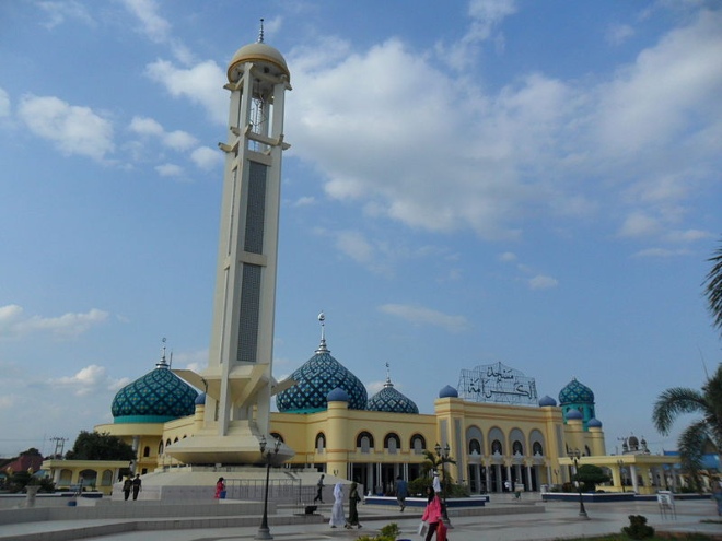 Великая мечеть Аль-Карома