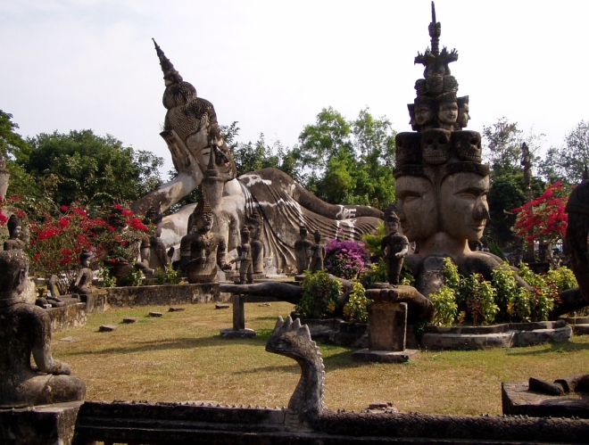 Вьентьян - Будда-парк