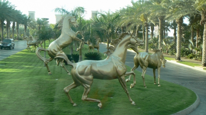 Верховая езда в Умм-аль-Кувейн