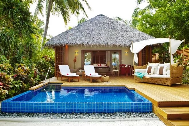 Вилла отеля Baros Maldives