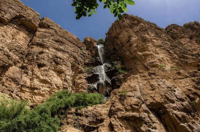 Водопад Пиран, Иран