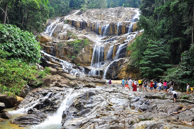 Водопад Сунгай Пандан