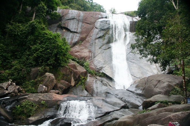 Водопады в Малайзии