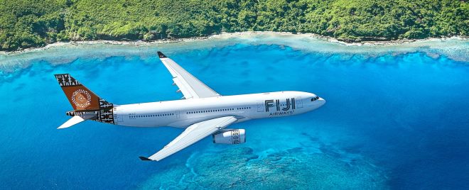 Воздушный транспорт Фиджи