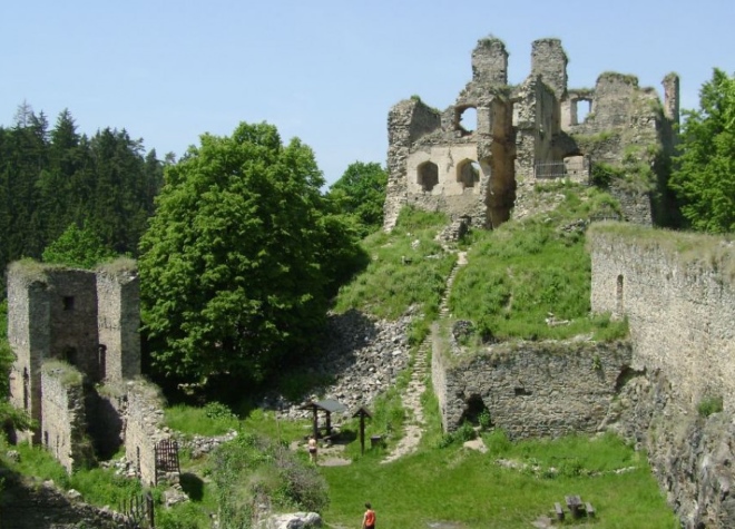 Замок Дивчи-Камен