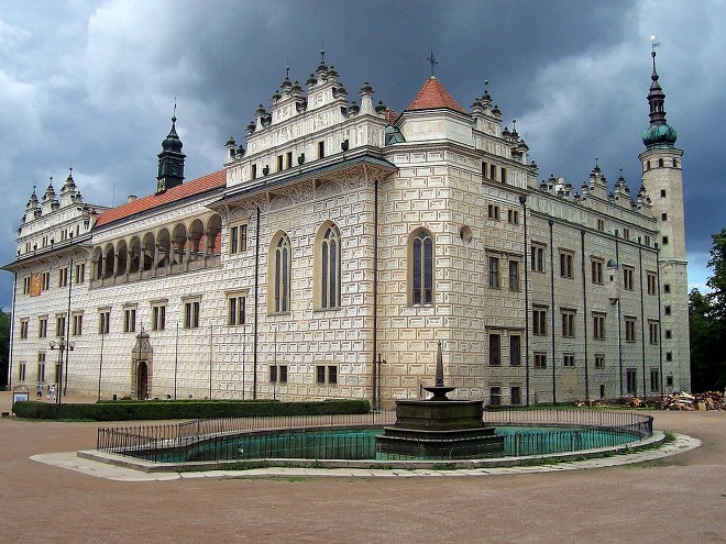 Замок Литомышль