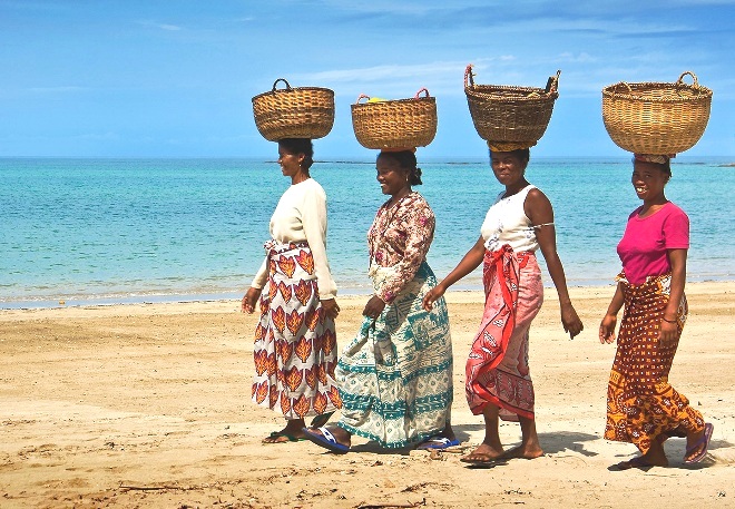 Женщины на Мадагаскаре