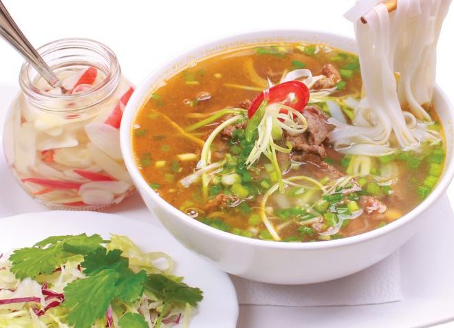Жители Лаоса обожают супы