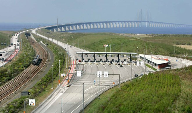 Знаменитый шведский мост
