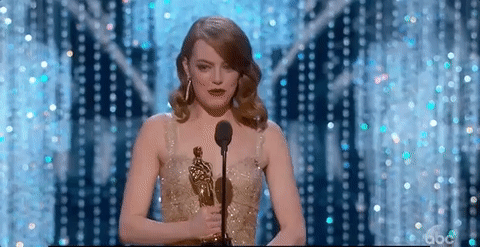 Речь Эммы Стоун на Оскаре 2017