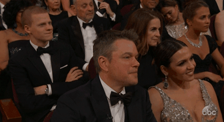 Крисси Тайген спит на Оскаре 2017